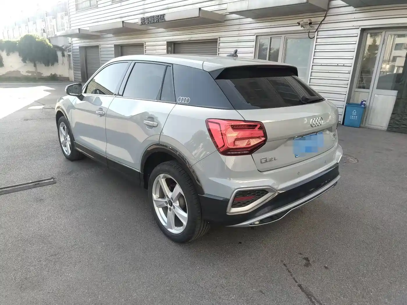 Audi Q2L 2022 35 TFSI Fashion Elegance фото 7