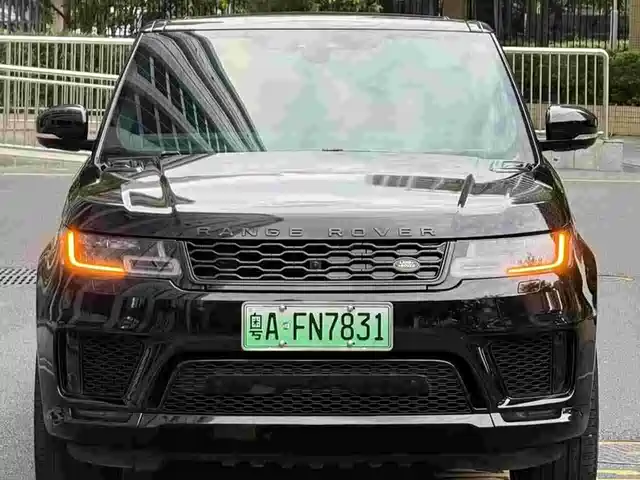  Land Rover Range Rover Sport PHEV 2018 Model P400e