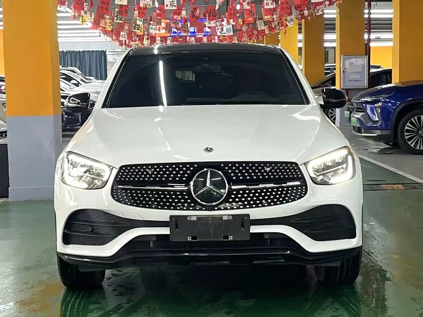 Mercedes-Benz GLC 2022 Facelift GLC 260 L 4MATIC Dynamic