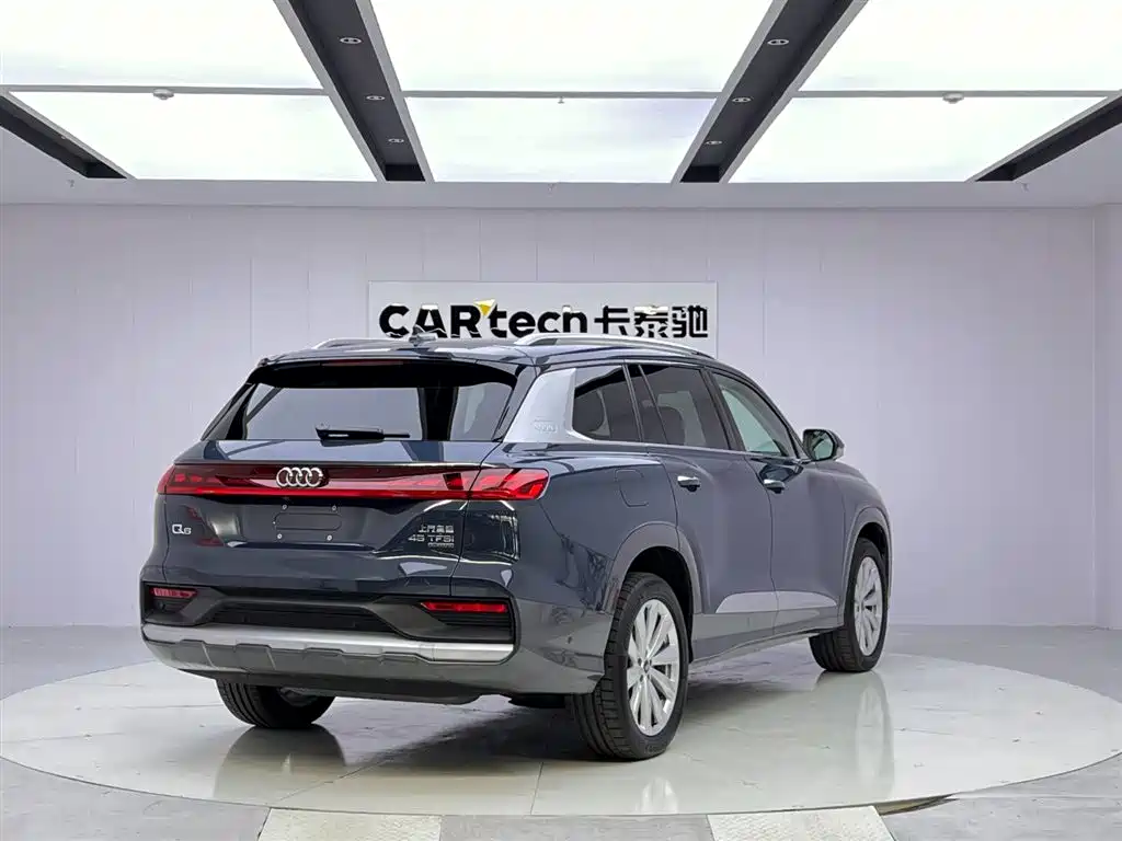 Audi Q6 2024 2024 45 TFSI quattro Qi Yun Yu Lin Package 6-seater