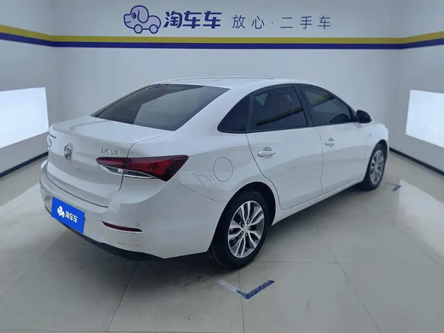 Buick Excelle 2021 Facelift 1.3T Auto Mild Hybrid Elite фото 3