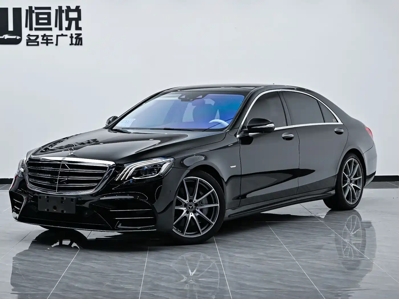 Mercedes-Benz S-Class 2019 S 450 L 4MATIC Ultimate Edition