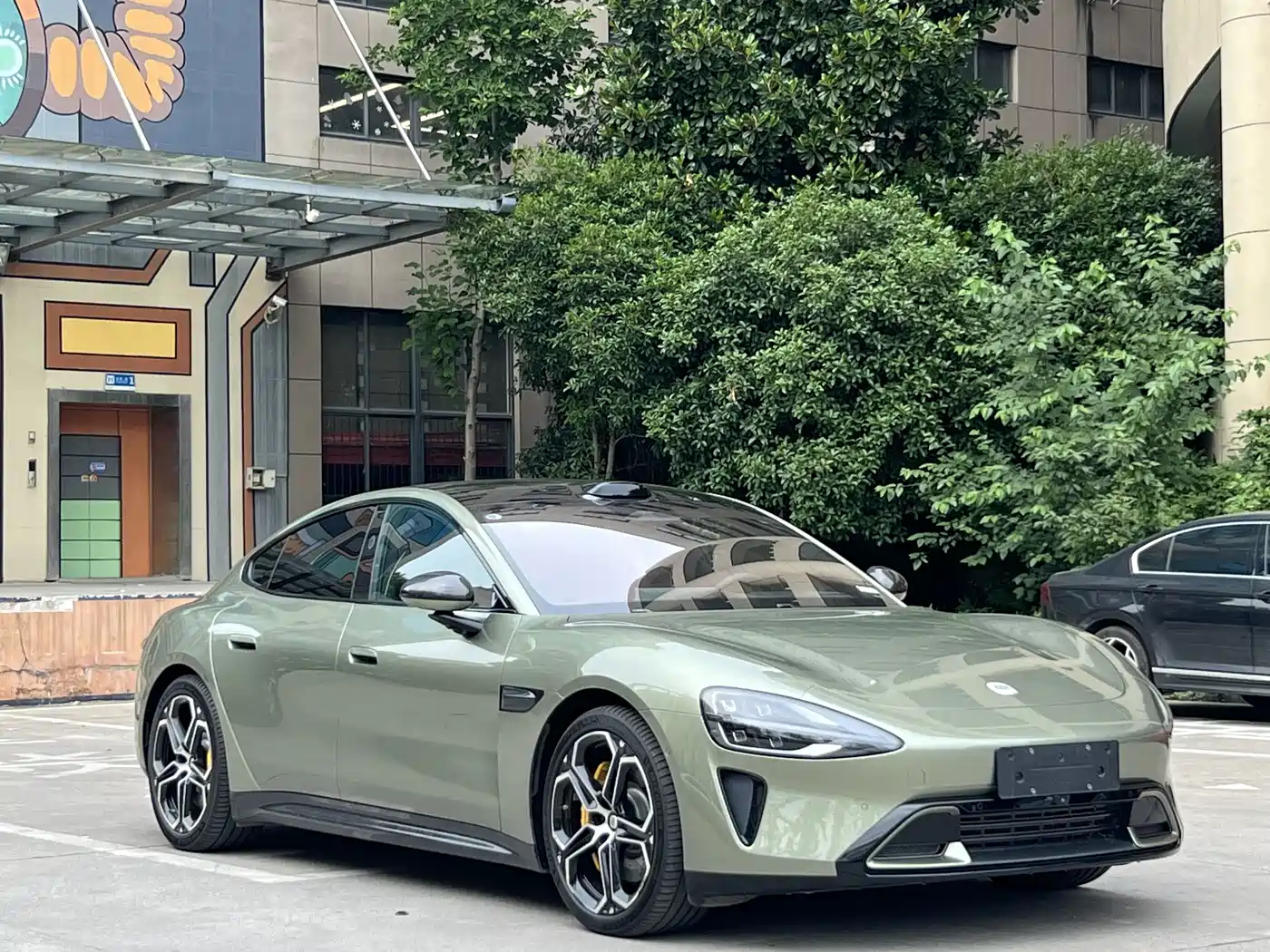Xiaomi Auto Xiaomi SU7 2024 RWD Long Range Intelligent Driving Edition фото 3