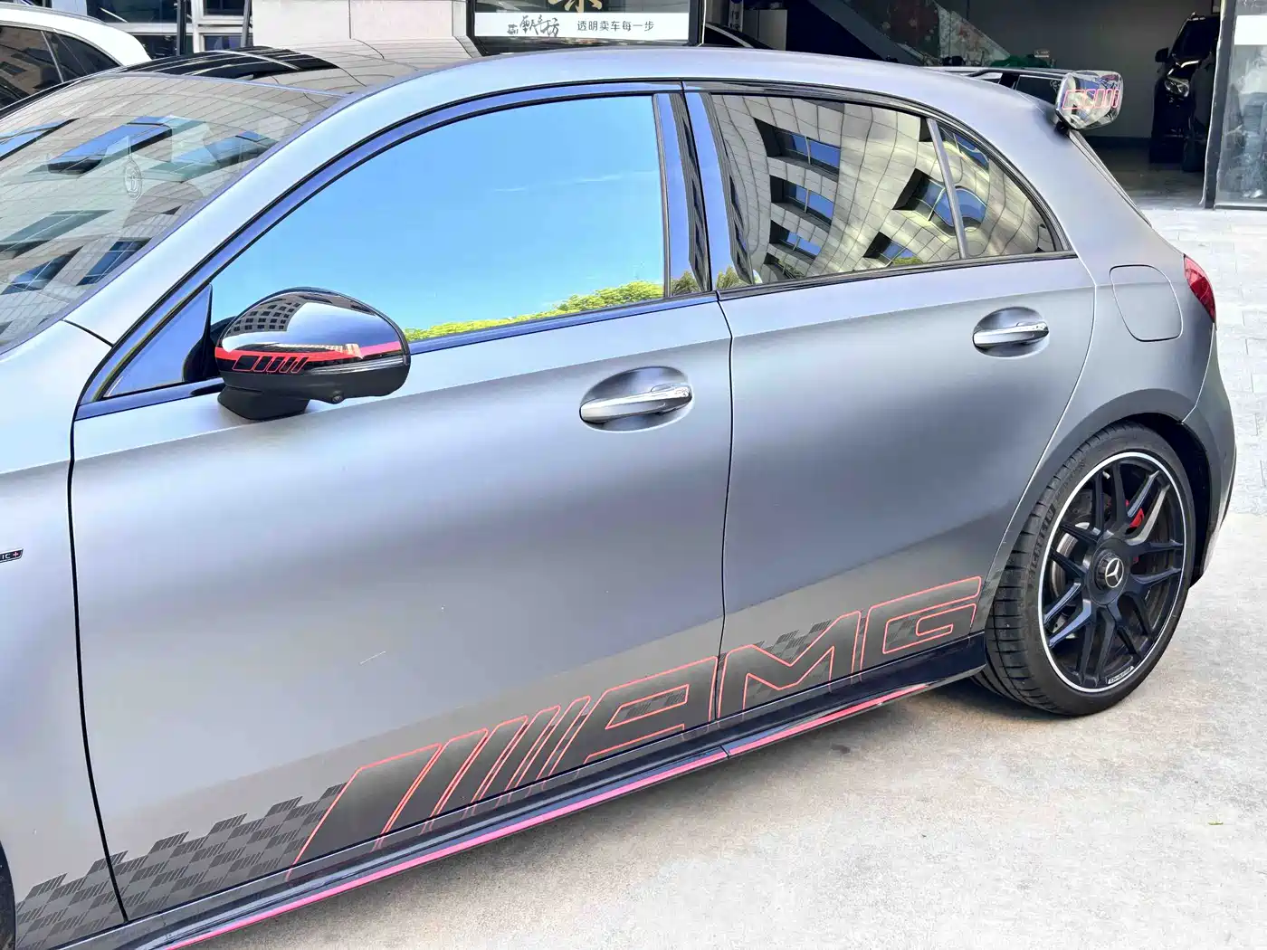 Mercedes-Benz A-Class AMG (Import) 2024 AMG A 45 S 4MATIC+ Ignition Special Edition фото 3