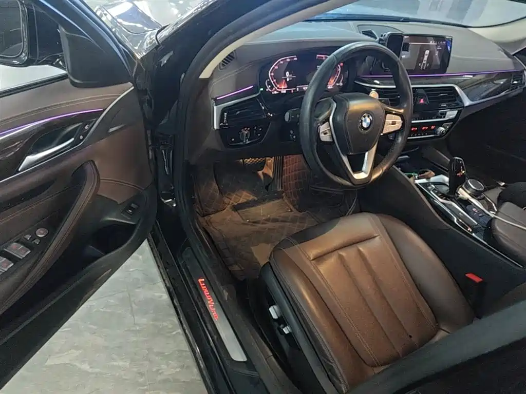 BMW 5 Series 2020 525Li Luxury Package фото 16