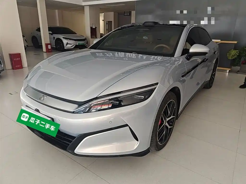 BYD Han L 2025 EV AWD LiDAR Flagship