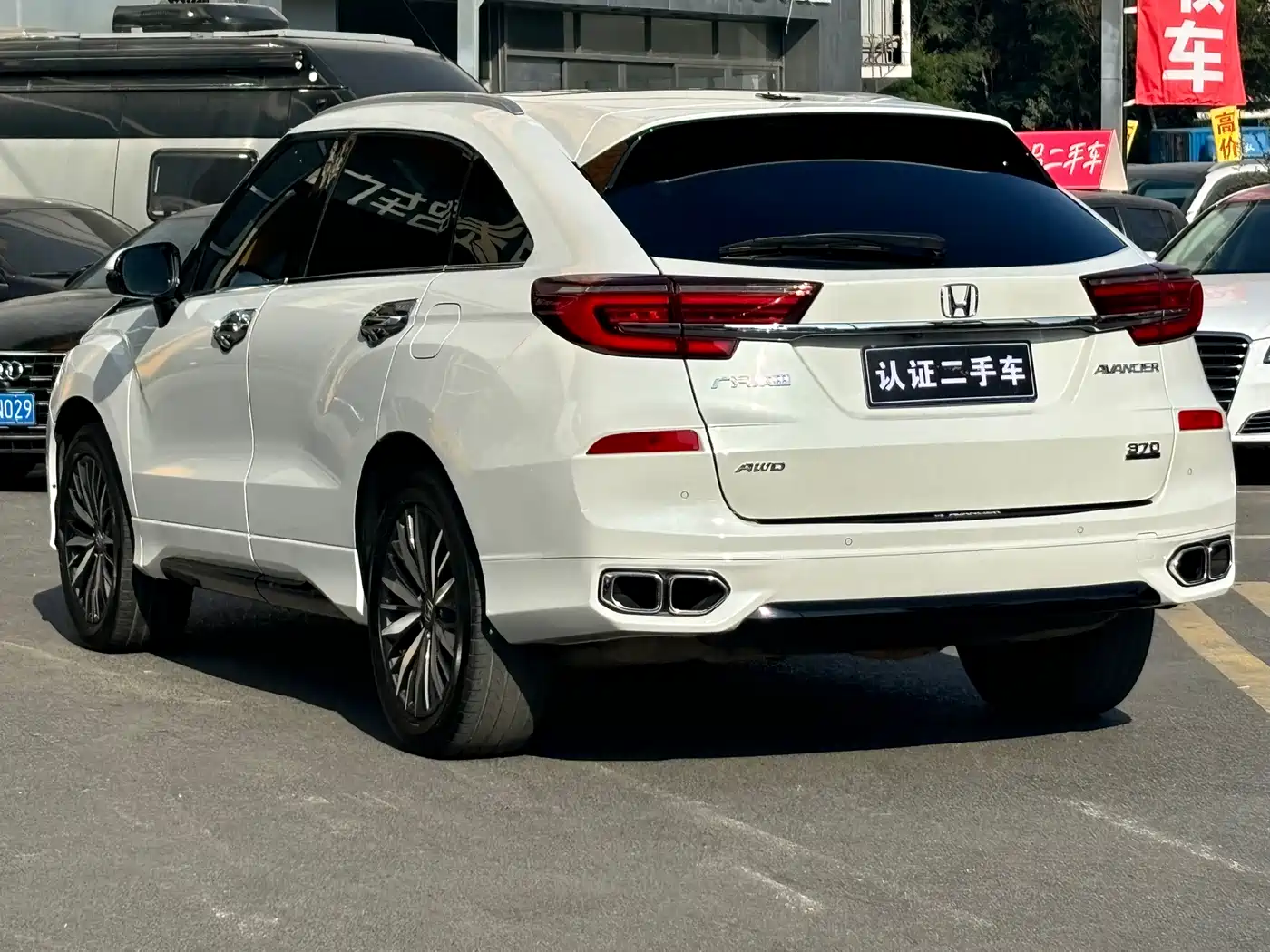 Honda Avancier 2020 370TURBO 4WD Premium Edition (Two-tone) фото 5