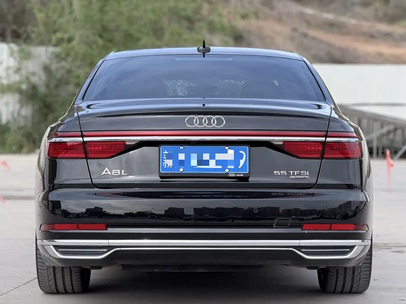Audi A8 2019 A8L 50 TFSI quattro Comfort фото 5