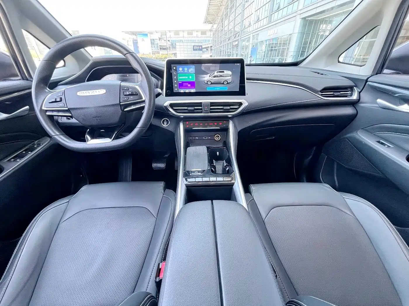 SAIC Maxus Maxus G50 2021 PLUS 1.5T Automatic Smart Start Edition фото 6