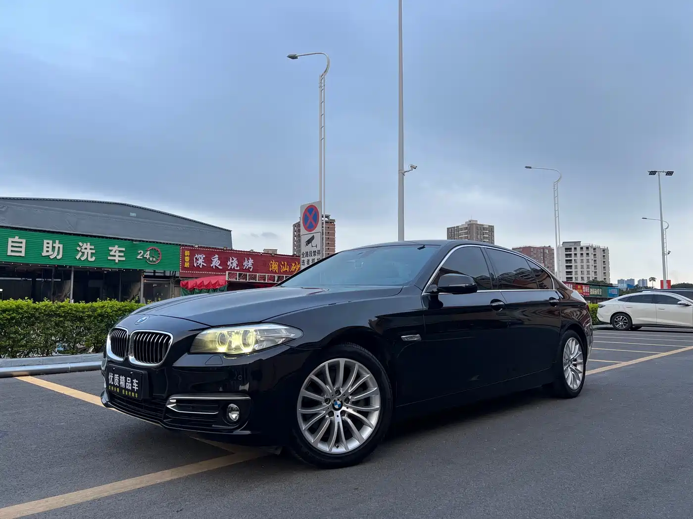 BMW 5 Series 2017 525Li Luxury Design Package