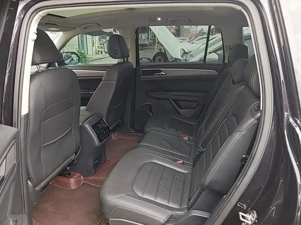 Volkswagen Teramont 2018 2017 530 V6 4WD Luxury Edition