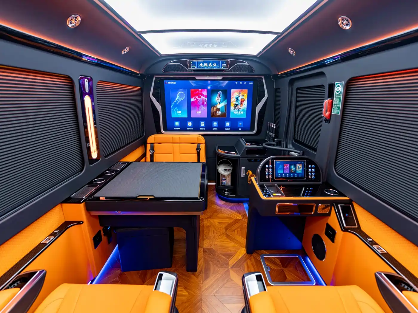 Hongqi Guoyue 2024 3.0T Flagship Edition 17-seater фото 17