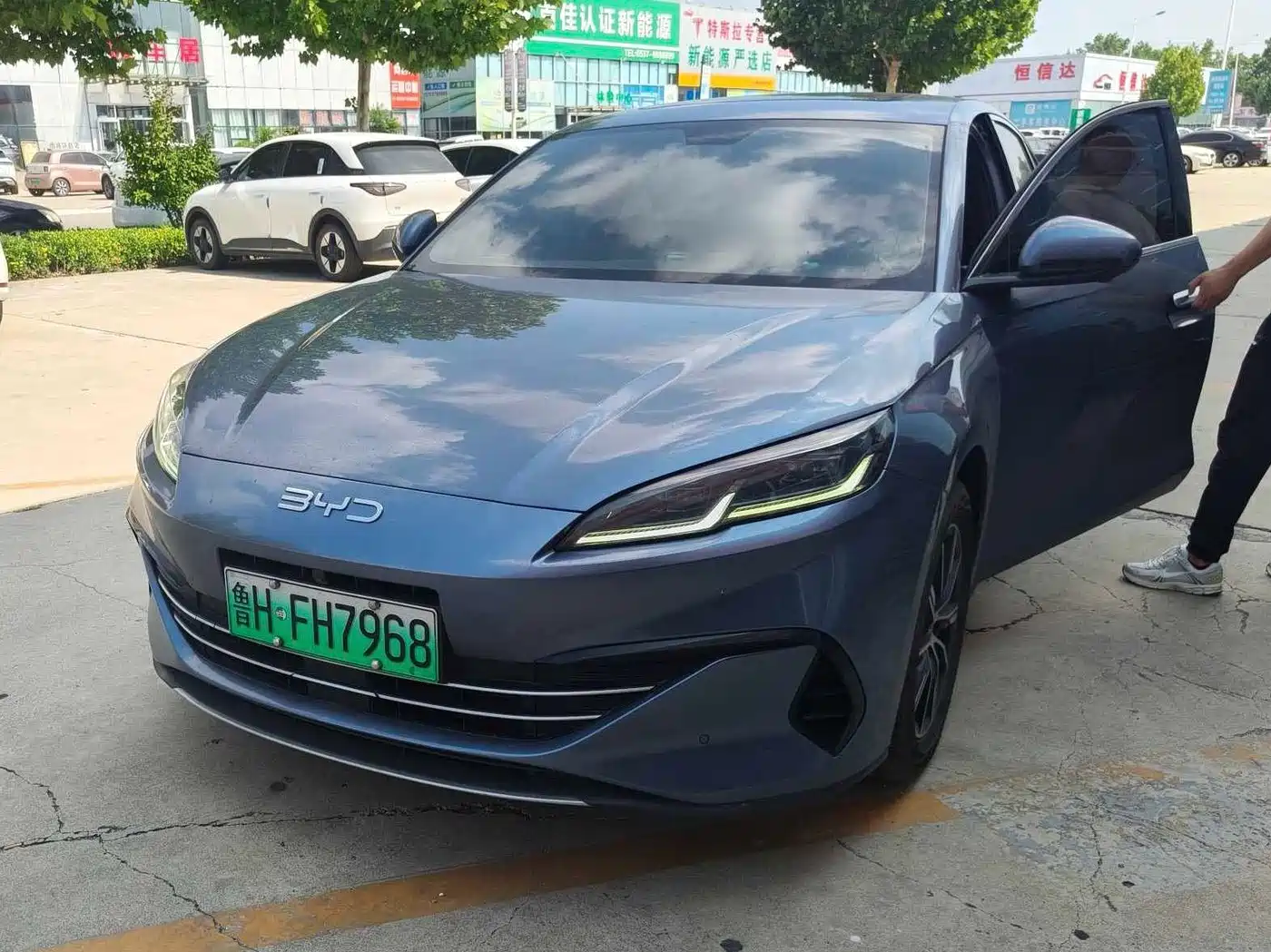 BYD Seal 06 New Energy 2024