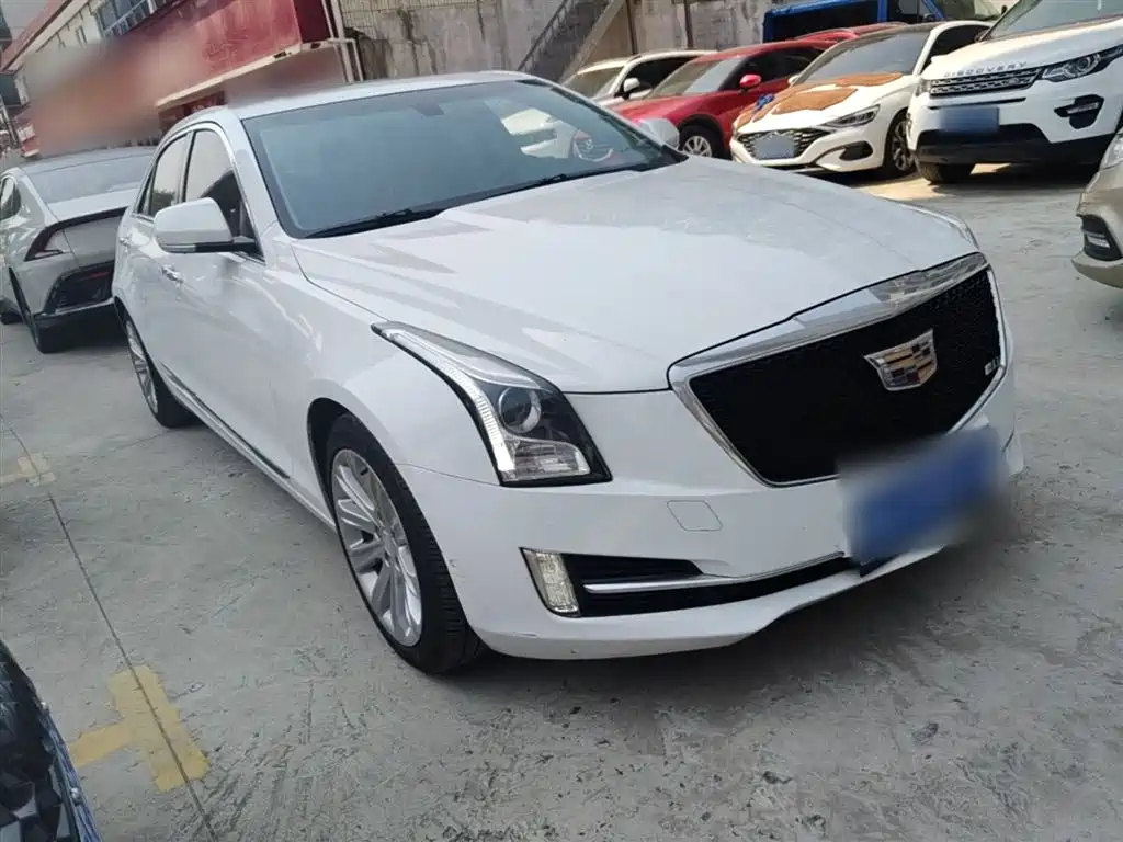 Cadillac ATS-L 2017 28T Fashion фото 4