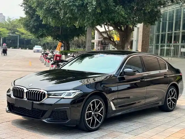 BMW 5 Series 2021