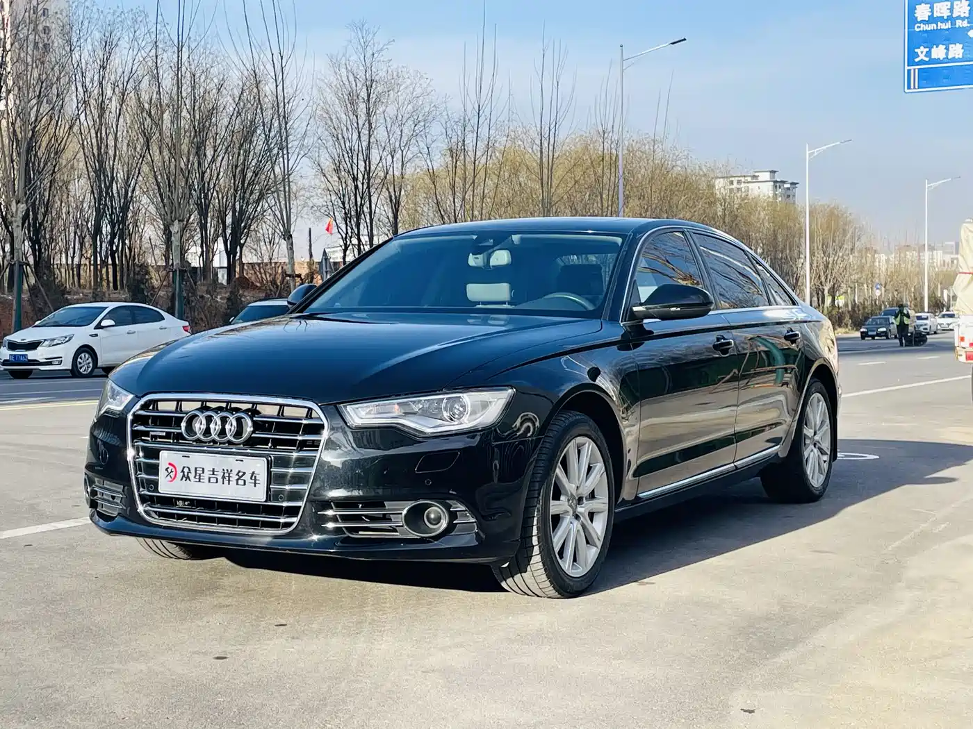 Audi A6L 2014 50 TFSI quattro Luxury фото 3