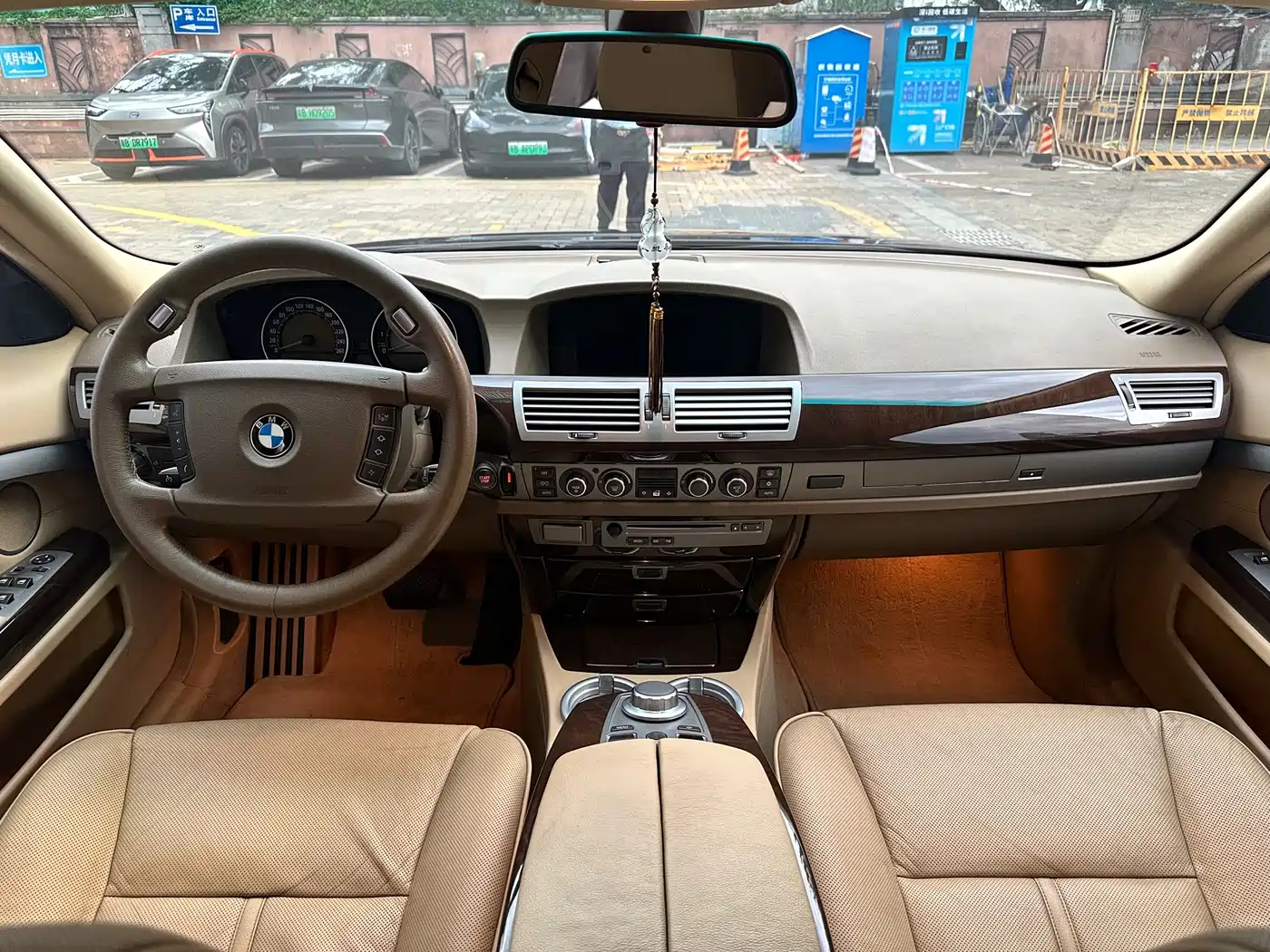 BMW 7 Series 2008 Model 730Li Classic Edition фото 6
