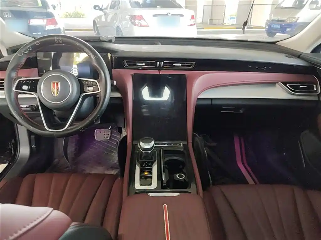 Hongqi H5 2023 1.5T DCT Smart Connect Flag Rhythm фото 10