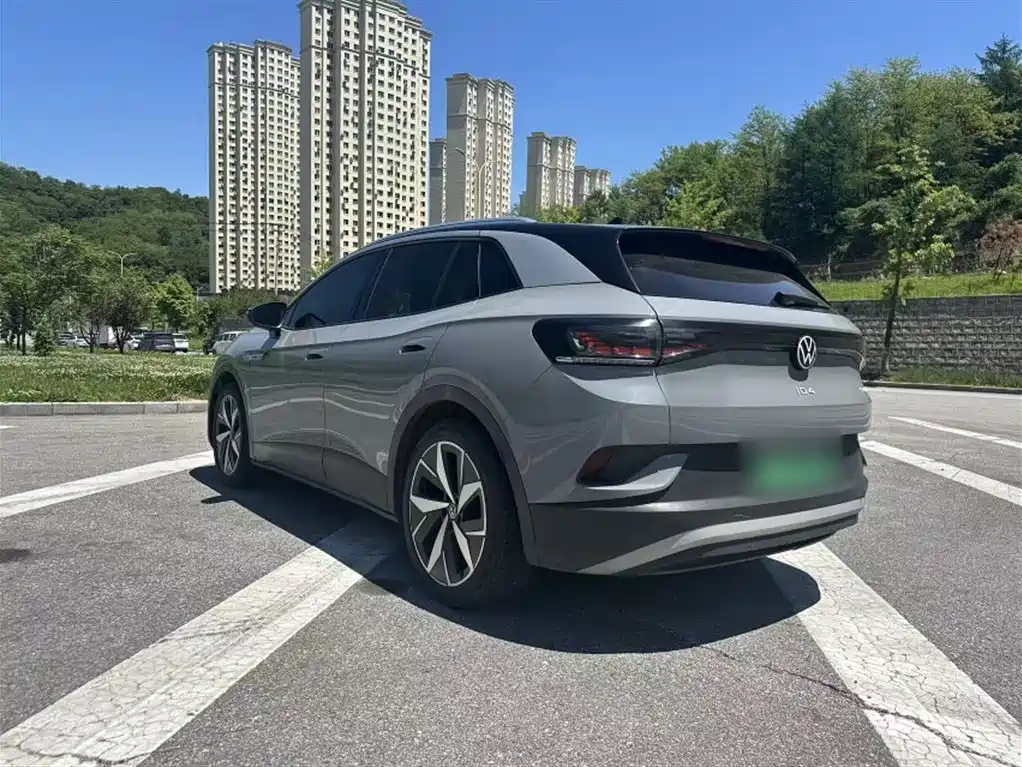 Volkswagen ID.4 CROZZ 2021 Long Range PRO 2WD фото 6