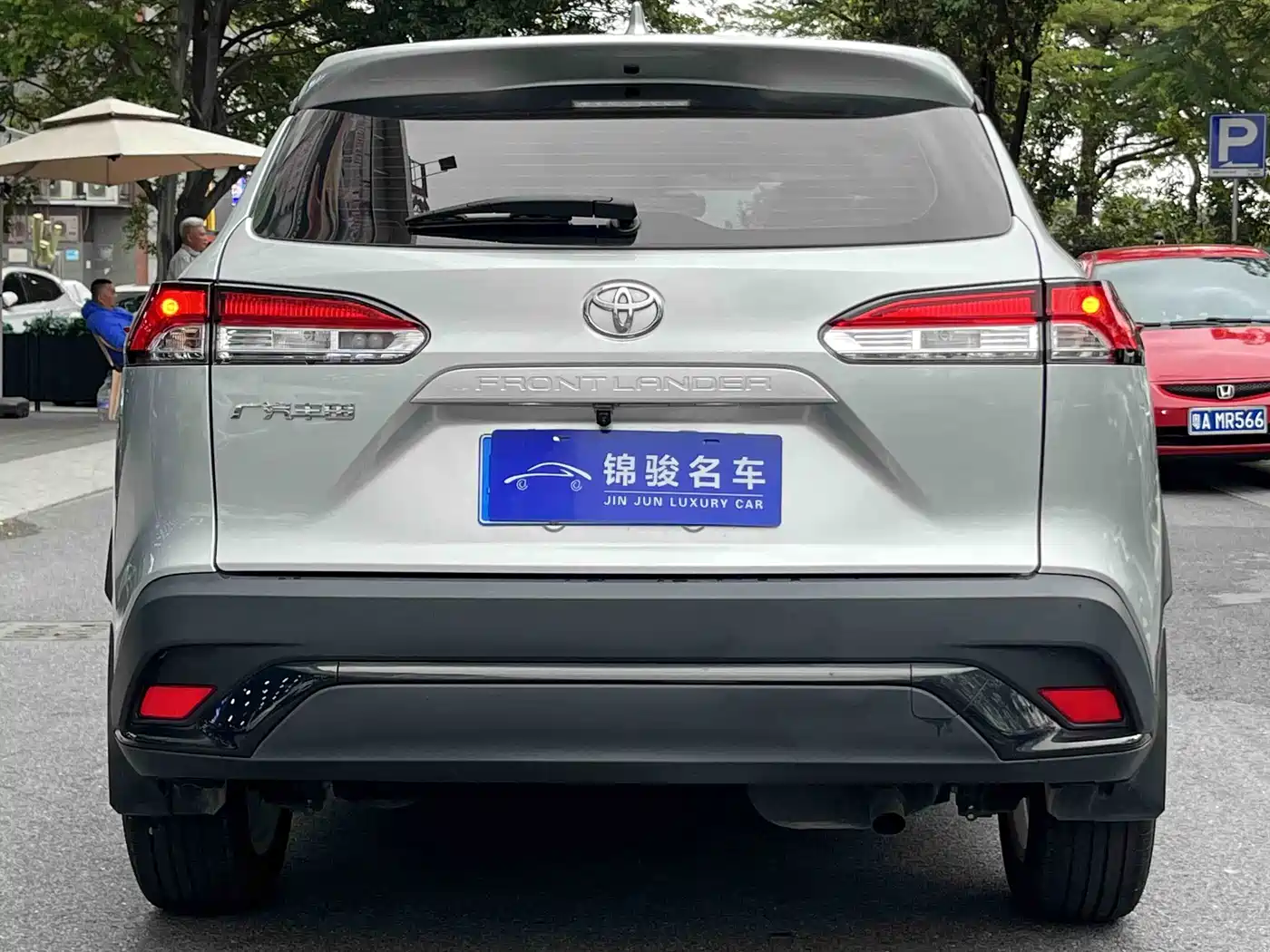 Toyota Frontlander 2023 2.0L CVT Elite Edition фото 6