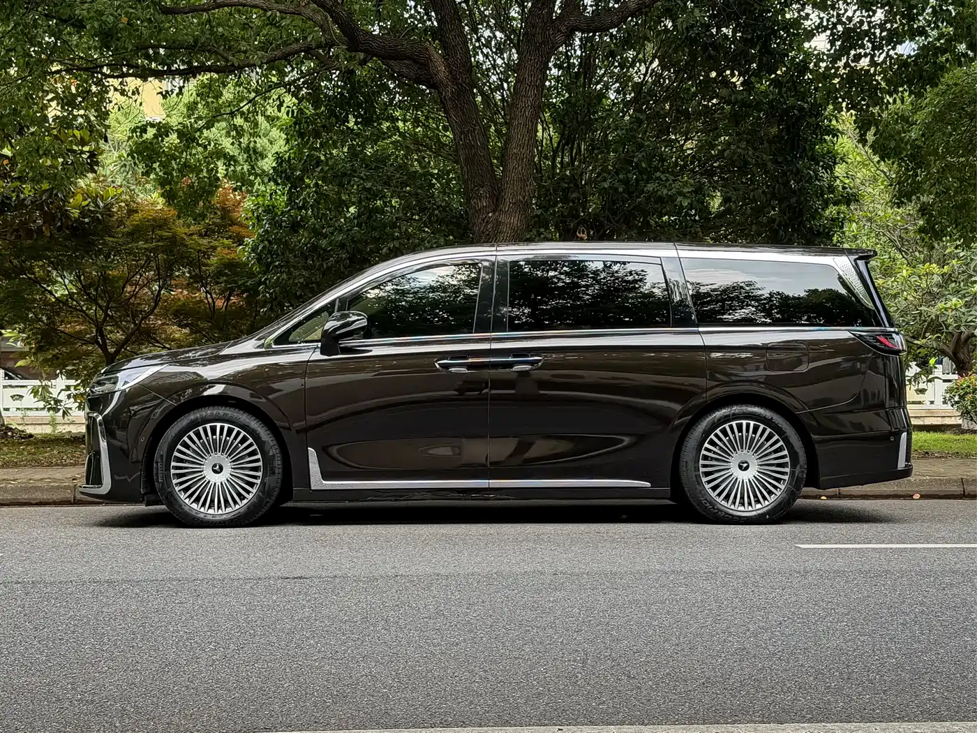 Voyah Auto Voyah Dreamer 2025 PHEV AWD Flagship Kunpeng Edition фото 7