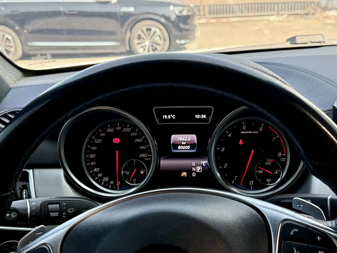 Mercedes-Benz GLE AMG 2017 AMG GLE 43 4MATIC фото 13