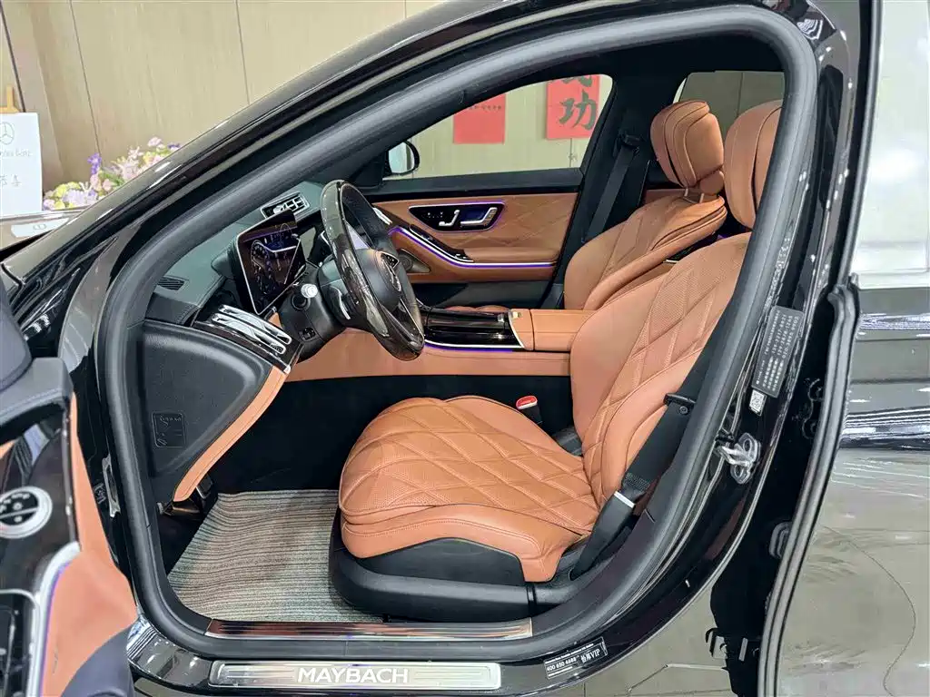 Mercedes-Benz Maybach S-Class 2021 S 480 4MATIC фото 21