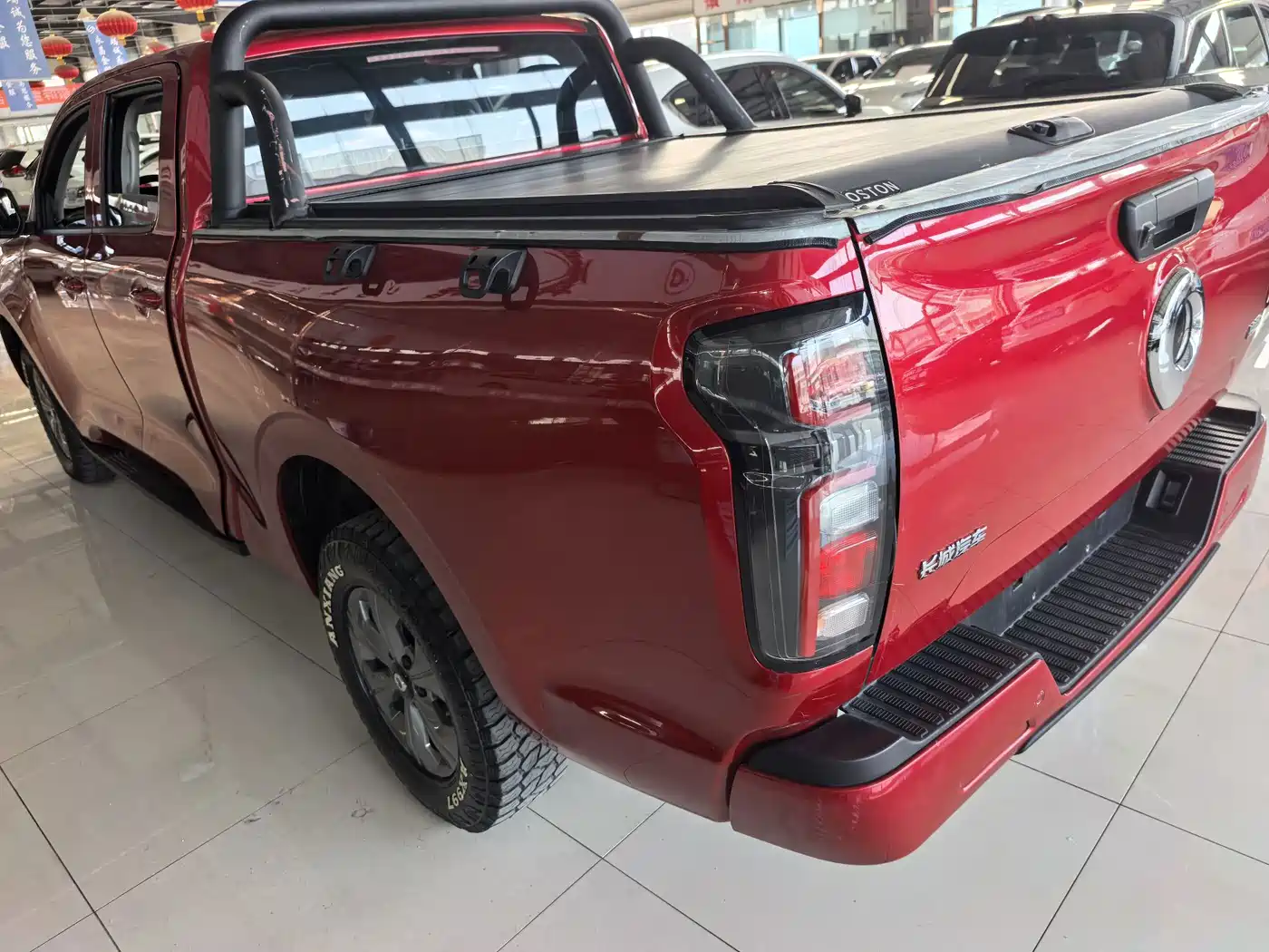Great Wall Pao 2024 2023 2.0T Commercial Auto Diesel 4WD Elite Long Box GW4D20M