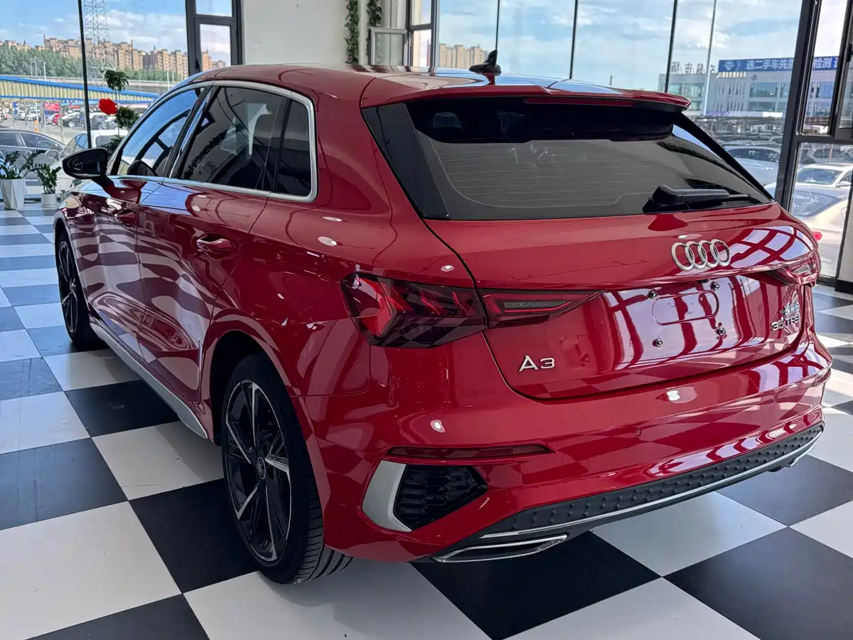 Audi A3 2023 Sportback 35 TFSI Fashion Sport фото 14