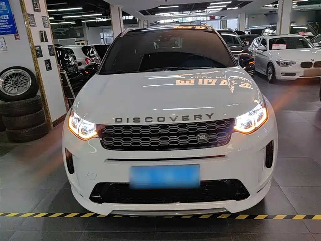 Land Rover Discovery Sport 2021 249PS R-Dynamic S Performance Edition фото 3