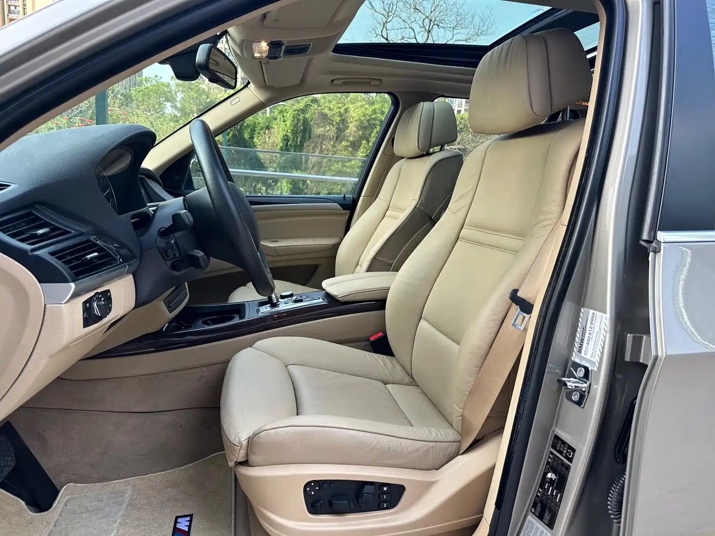 BMW X5 (Import) 2008 Model xDrive48i Luxury Type фото 12