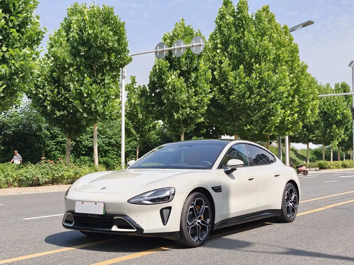 Xiaomi Auto Xiaomi SU7 2024 RWD Long Range Intelligent Driving Edition