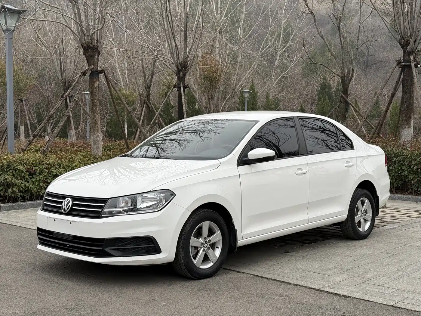 Volkswagen Santana 2018 1.5L Automatic Trend Edition