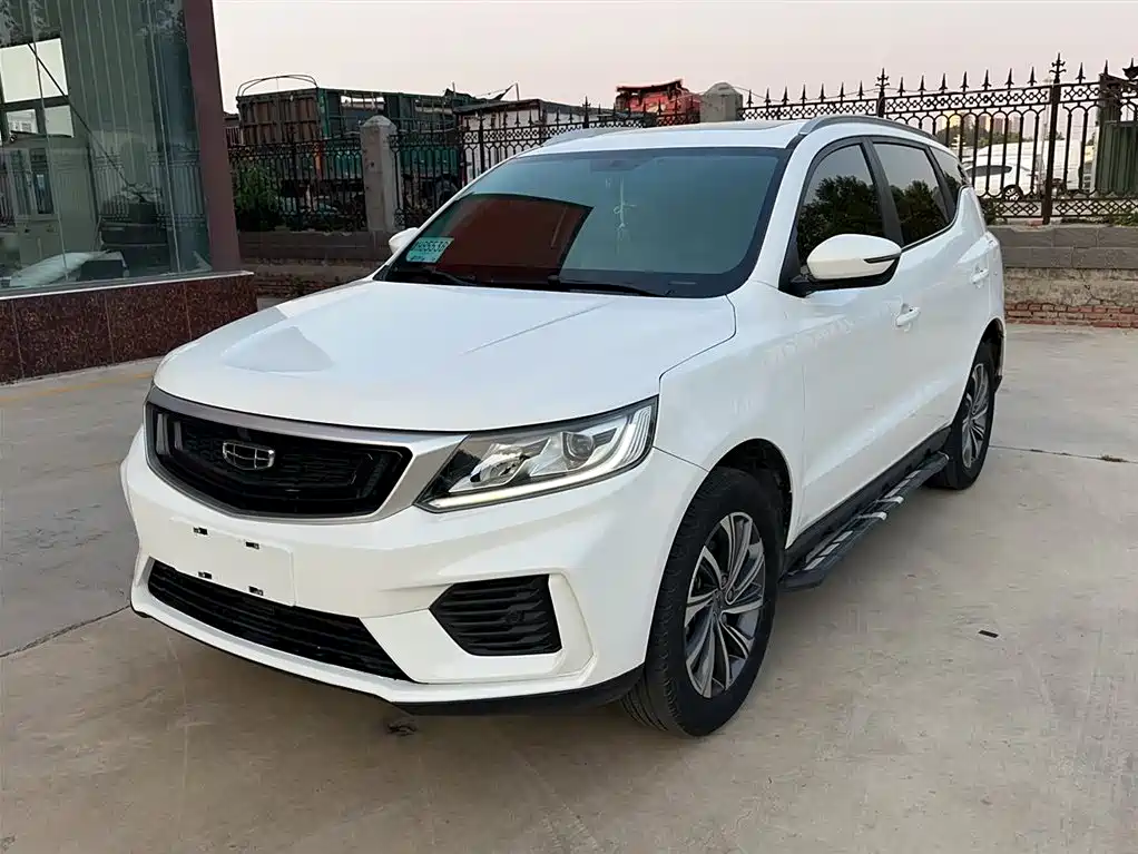Geely Emgrand X6 2020 Model 1.4T CVT Premium