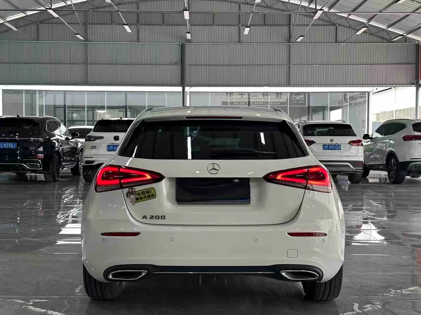 MERCEDES-BENZ A CLASS