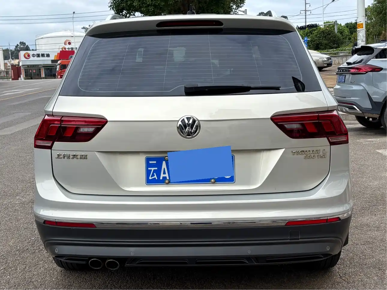 Volkswagen Tiguan L 2018 330TSI Automatic 2WD Luxury Edition фото 6