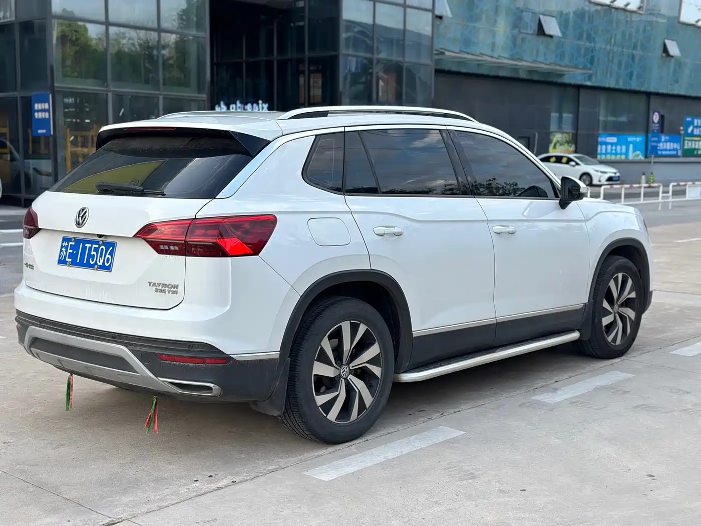 Volkswagen Tayron 2019 330TSI 2WD Luxury China VI фото 4