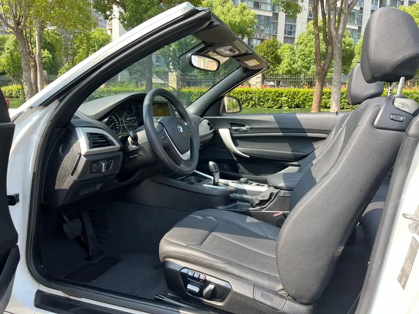 BMW 2 Series (Import) 2017 220i Convertible Coupe Leading фото 13