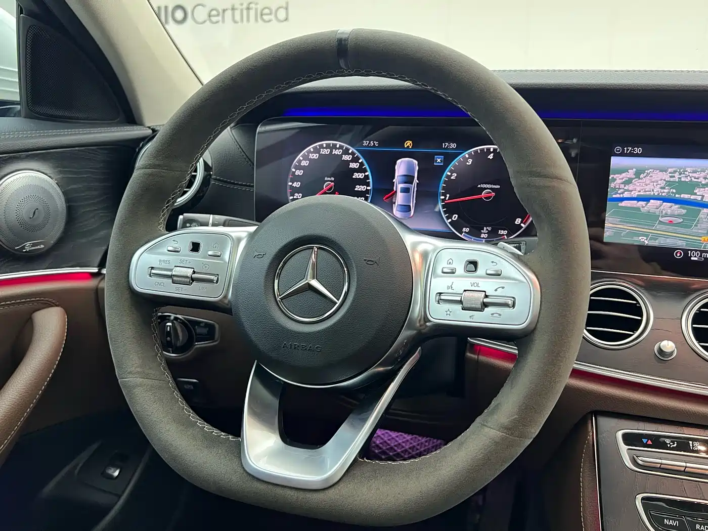Mercedes-Benz E-Class 2019 E 300 L Sport Fashion фото 18