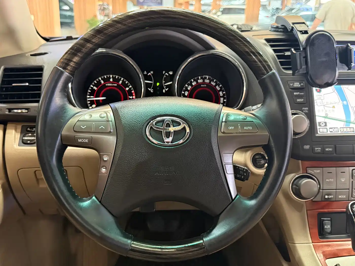 Toyota Highlander 2009 3.5L 4WD 7-seater Luxury Edition фото 22