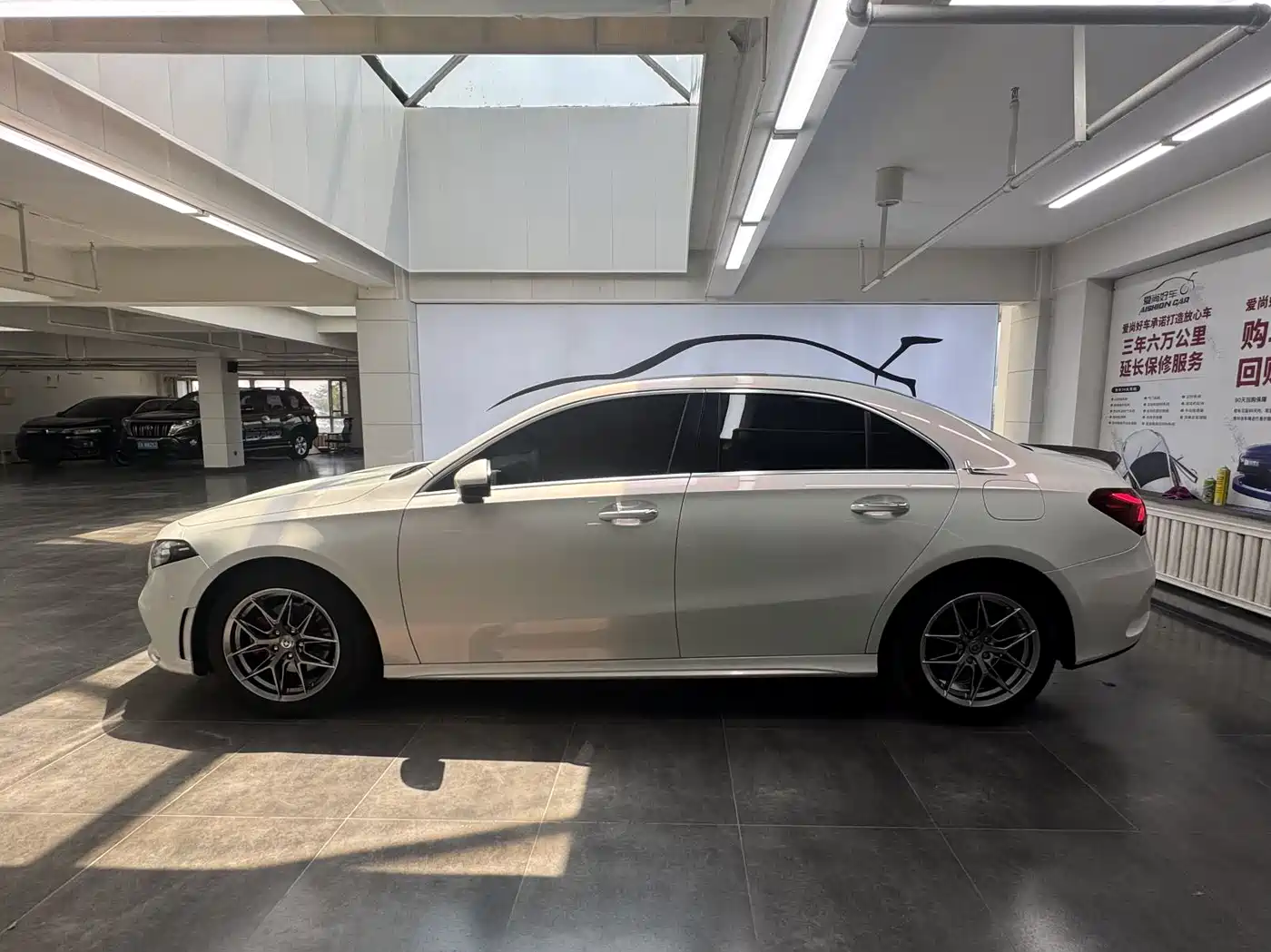 Mercedes-Benz A-Class 2020 Facelift A 200 L Sport Sedan Fashion фото 4