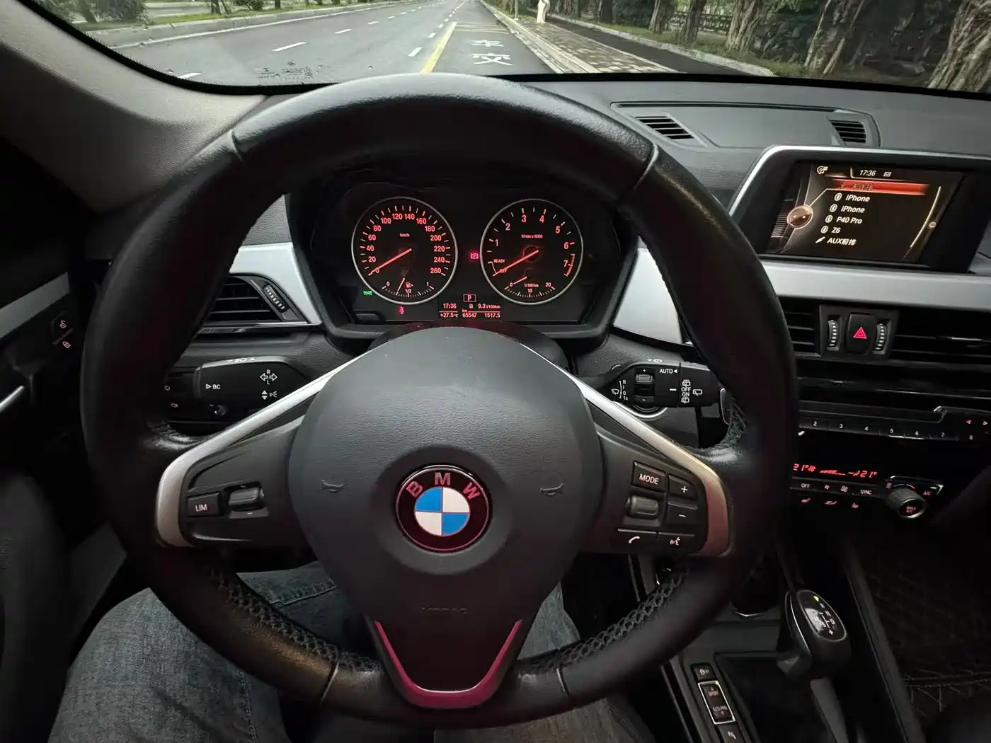 BMW X1 2018 sDrive18Li Fashion Model фото 7
