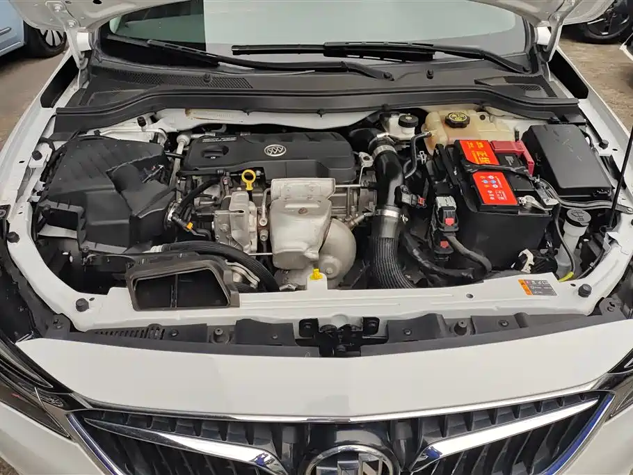 Buick Excelle 2021 Facelift 1.3T Auto Mild Hybrid Elite фото 10