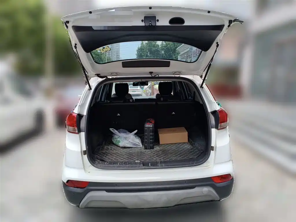 Hyundai Beijing Hyundai ix25 2017 1.6L Automatic Smart Edition фото 16