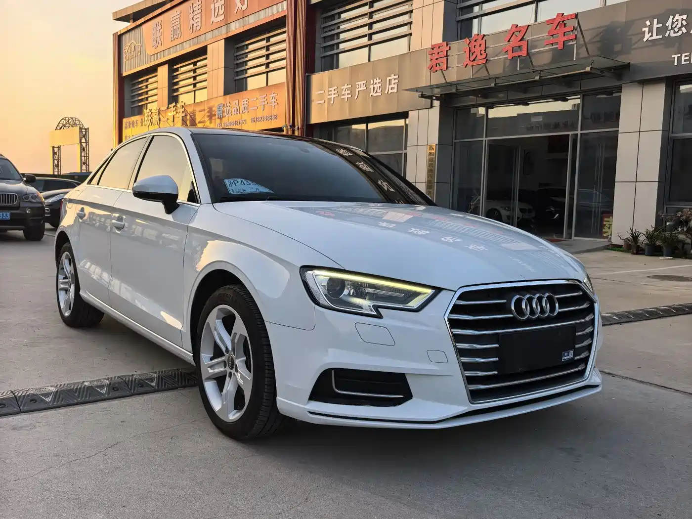 Audi A3 2020 Facelift Limousine 35 TFSI Progressive (China VI) фото 4