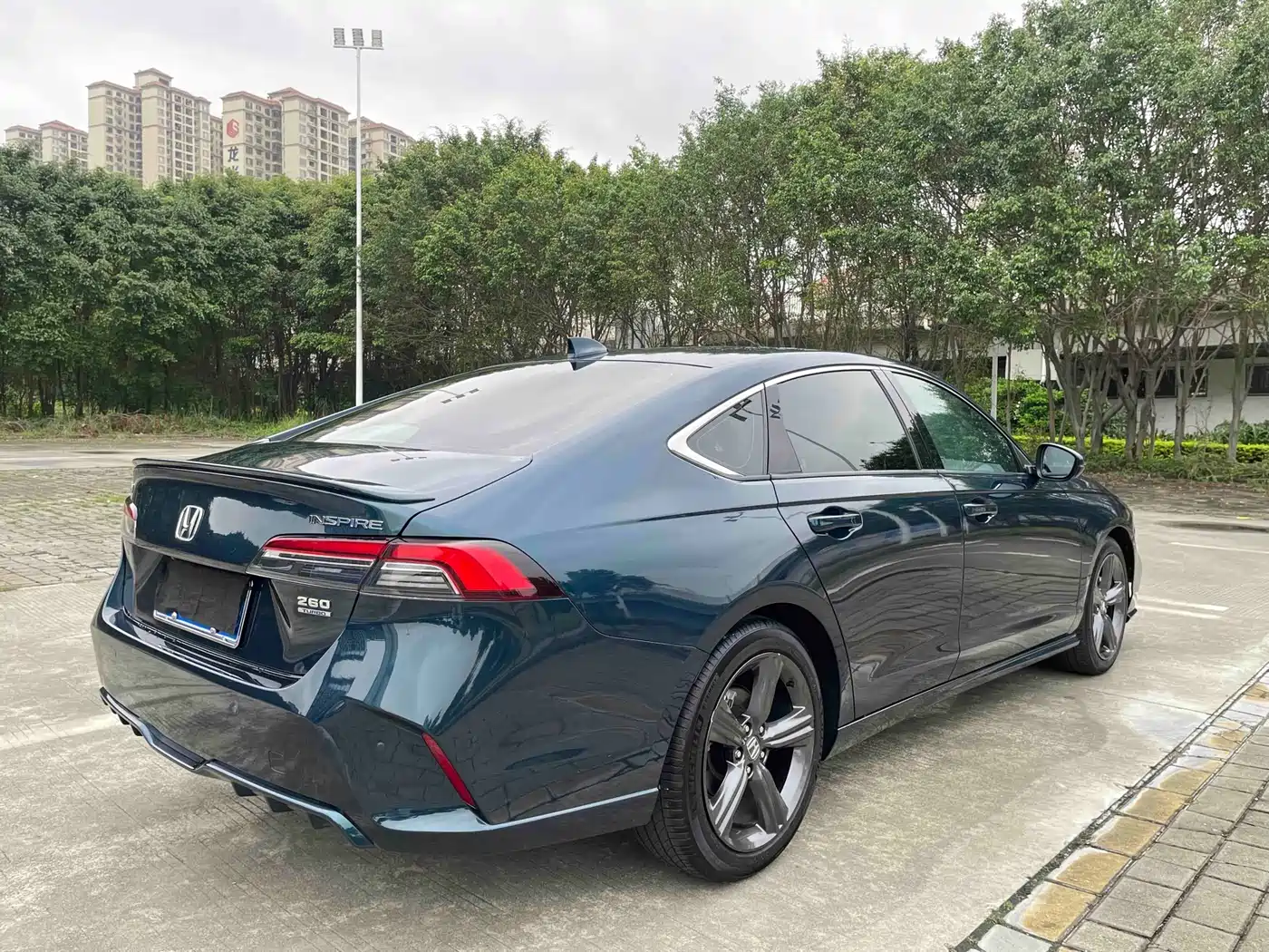 Honda Inspire 2025 2025 260TURBO Elite Edition