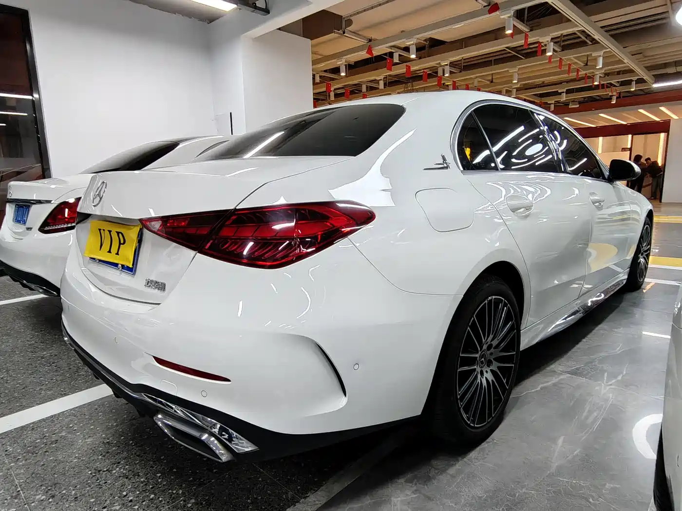 Mercedes-Benz C-Class 2022 C 260 L Night Sport Edition фото 13
