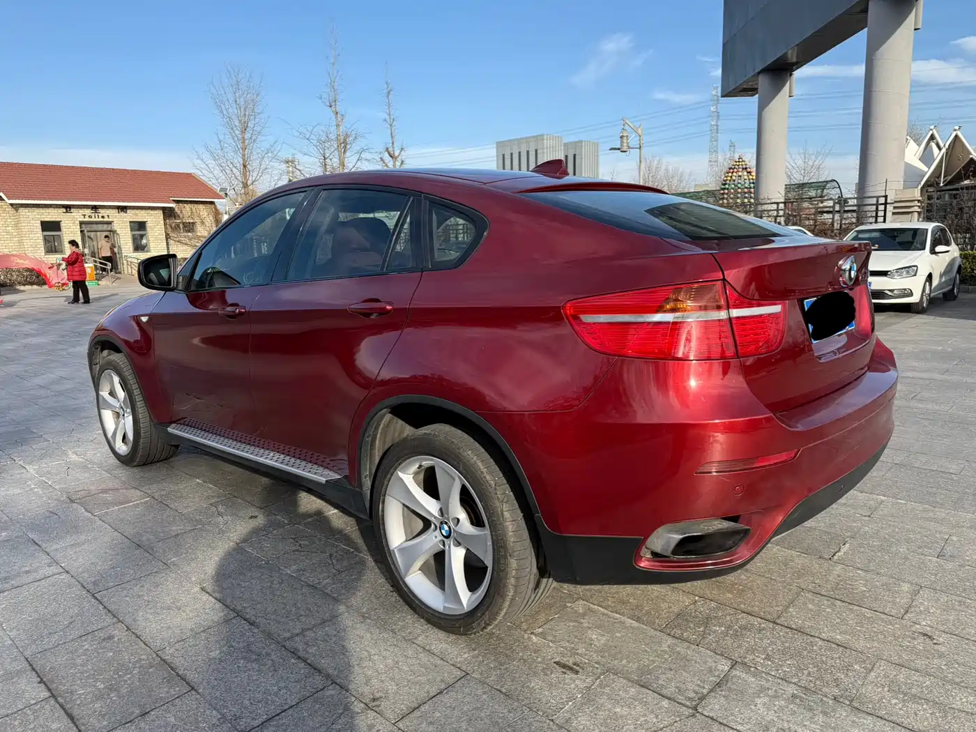 BMW X6 2009 xDrive50i фото 6