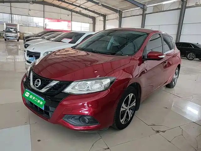 Nissan Tiida 2019