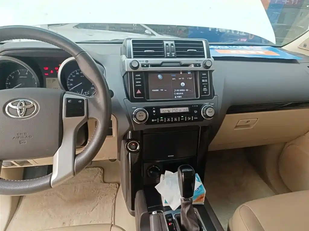Toyota Prado 2016 2.7L Auto Luxury Edition фото 13